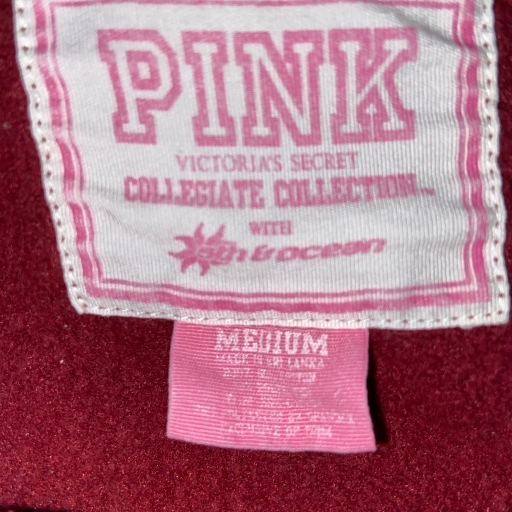 Zip Up Victoria's Secret PINK A&M football hoodie​​​​​​​​​​​​​​​​​​​​​​​​​​​ - Picture 7 of 7